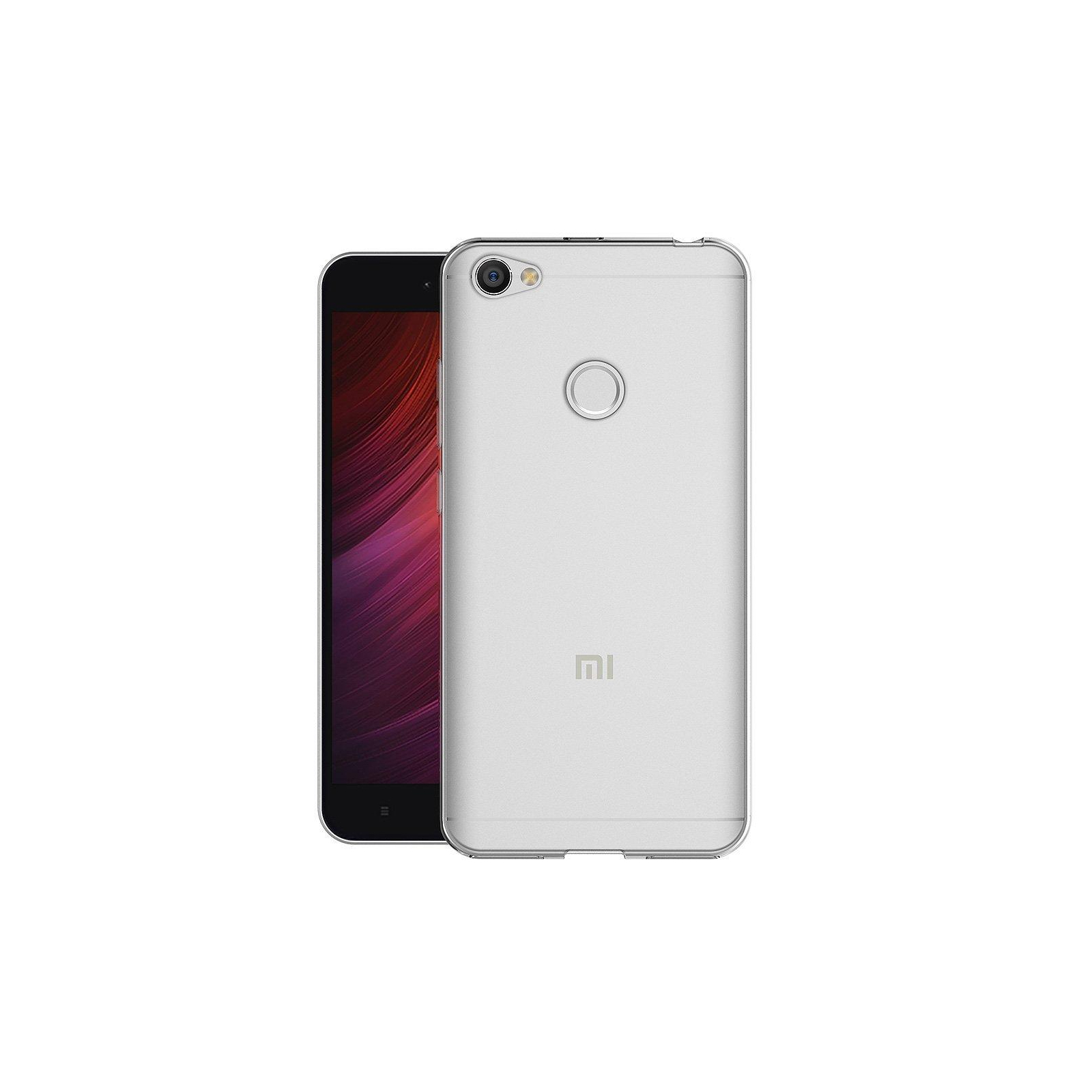 Чехол для мобильного телефона для Xiaomi Redmi Note 5A Clear tpu (Transperent) Laudtec (LC-XRN5A) изображение 2