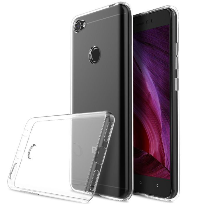 Чехол для мобильного телефона для Xiaomi Redmi Note 5A Clear tpu (Transperent) Laudtec (LC-XRN5A) изображение 3