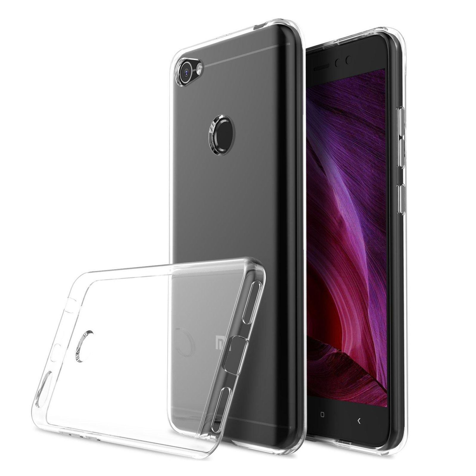 Чохол до мобільного телефона для Xiaomi Redmi Note 5A Clear tpu (Transperent) Laudtec (LC-XRN5A) зображення 3