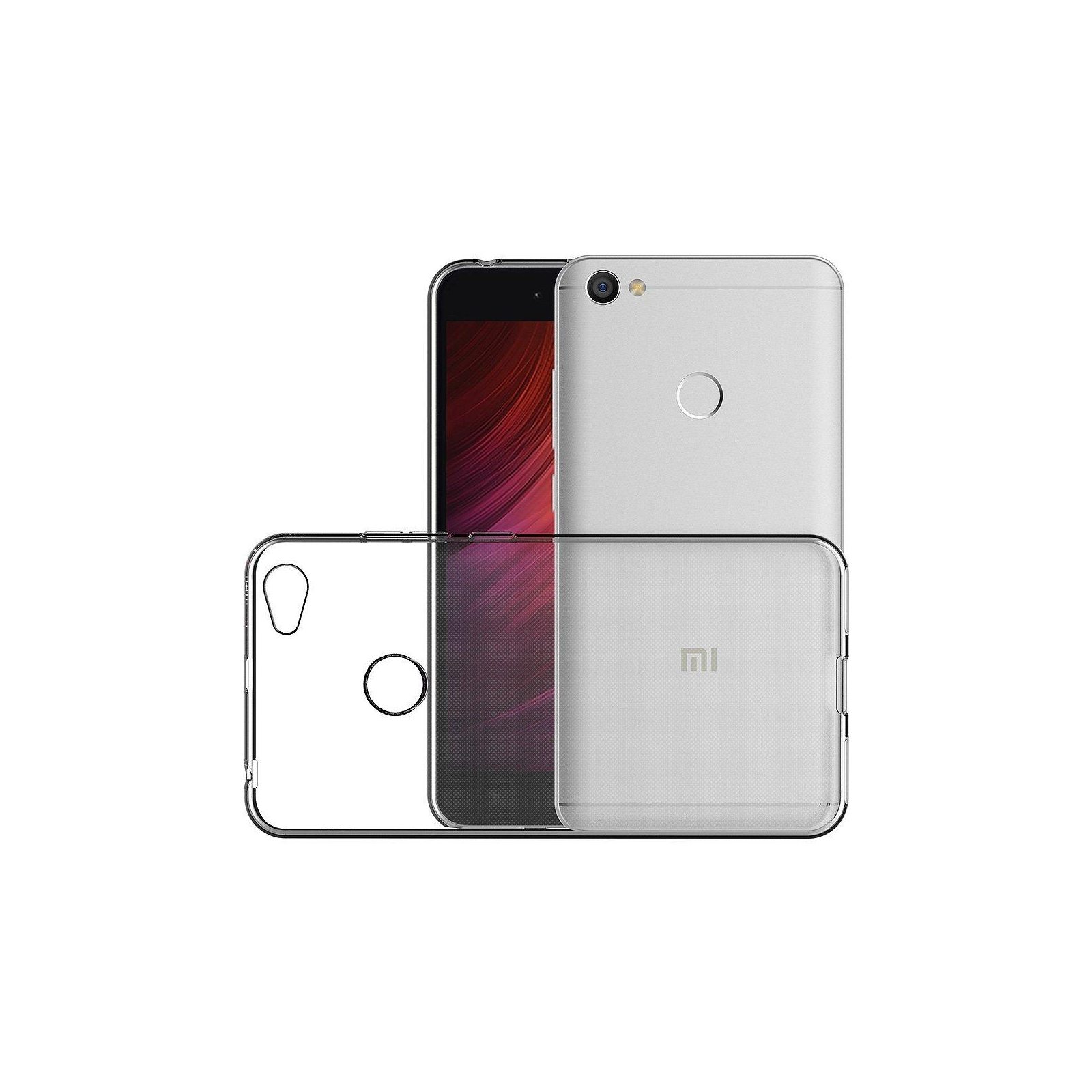 Чехол для мобильного телефона для Xiaomi Redmi Note 5A Clear tpu (Transperent) Laudtec (LC-XRN5A) изображение 6