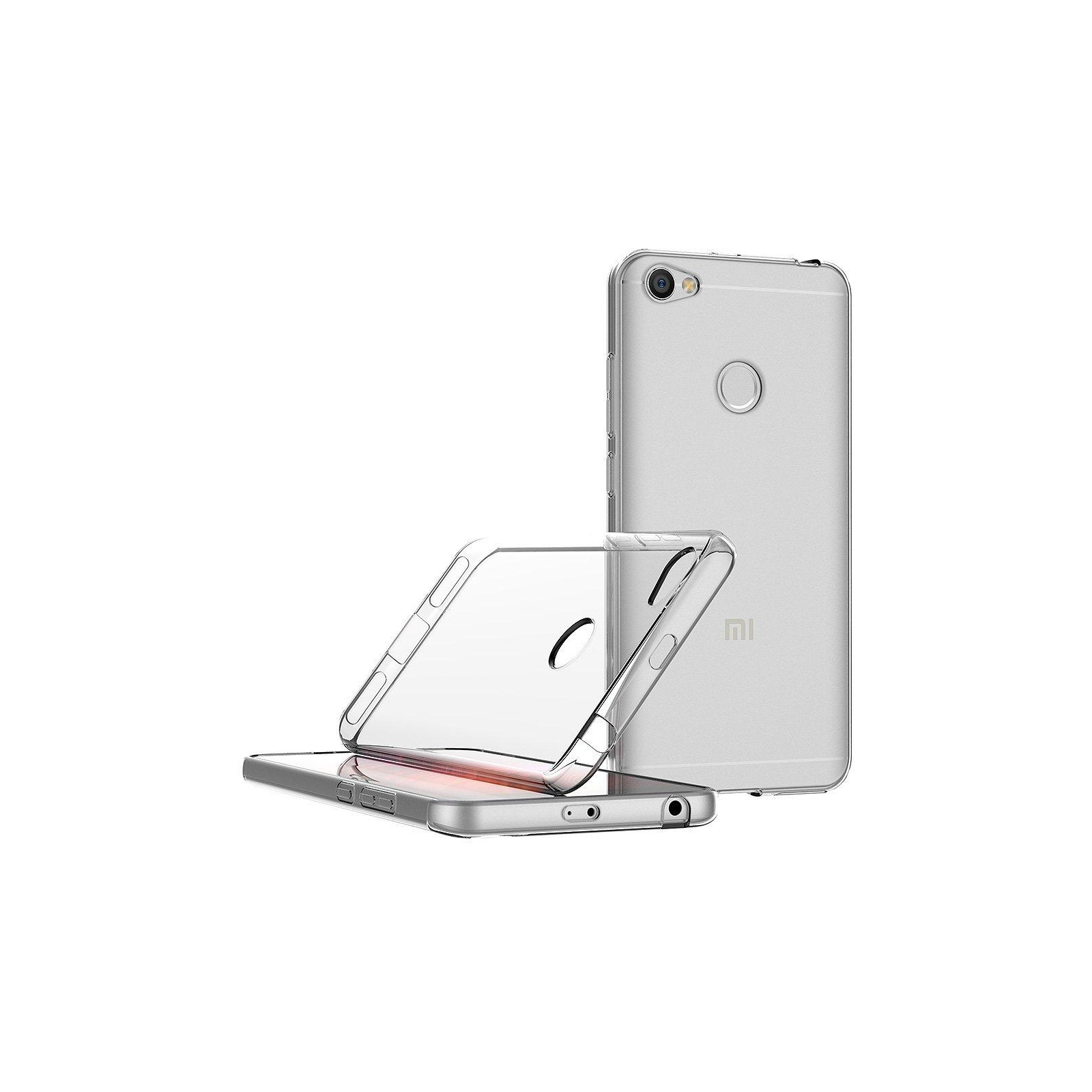 Чохол до мобільного телефона для Xiaomi Redmi Note 5A Clear tpu (Transperent) Laudtec (LC-XRN5A) зображення 7