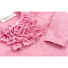 Кофта Breeze с кружевной оборкой (10040-68G-pink) изображение 5
