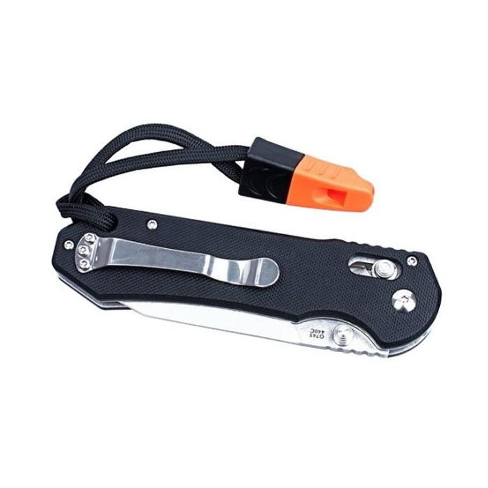 Ніж Ganzo G7452-BK-WS зображення 5