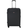 Набор чемоданов Wenger Matrix, (20"+24"+28"), 4 колеса (чёрный) (604349) изображение 2
