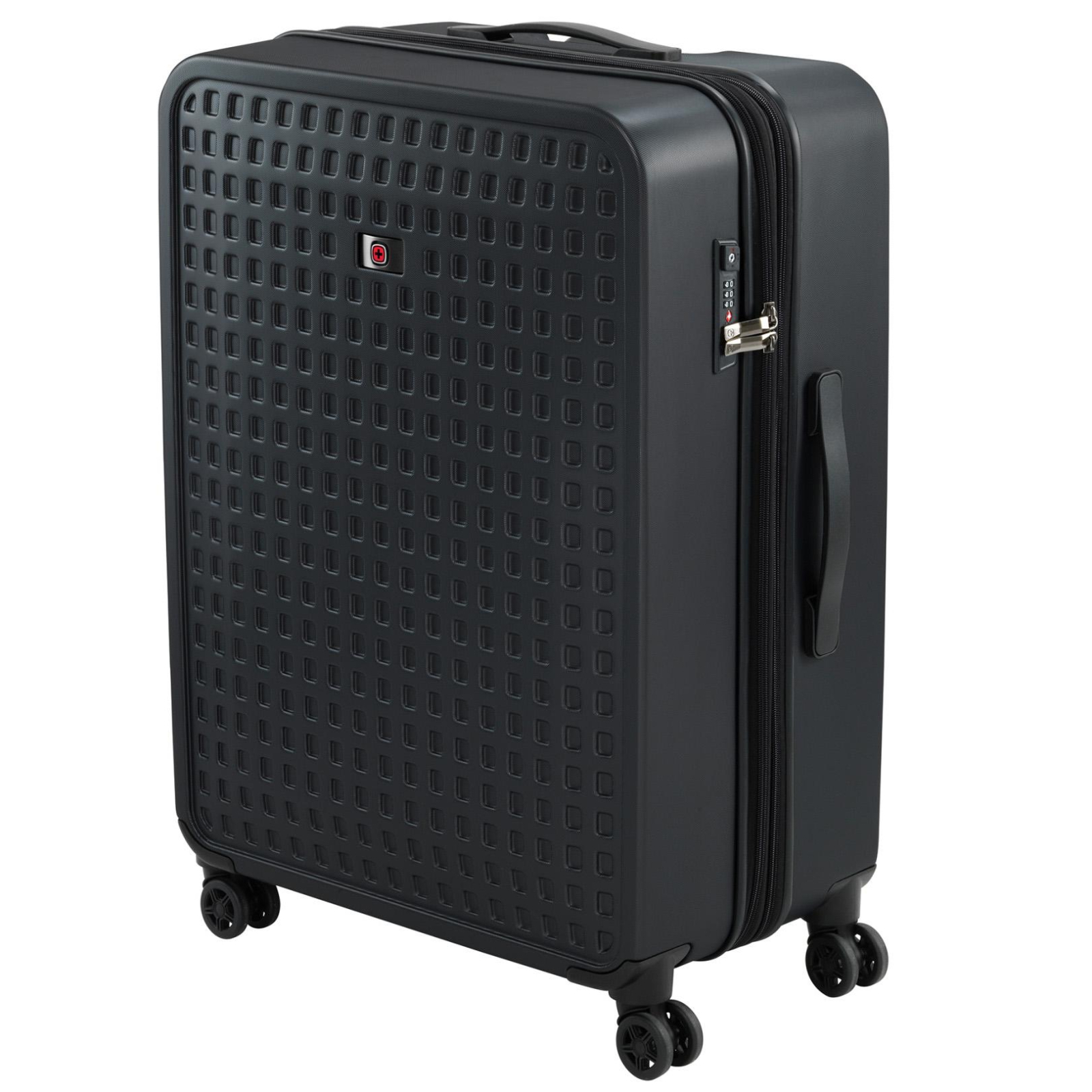 Набор чемоданов Wenger Matrix, (20"+24"+28"), 4 колеса (чёрный) (604349) изображение 3