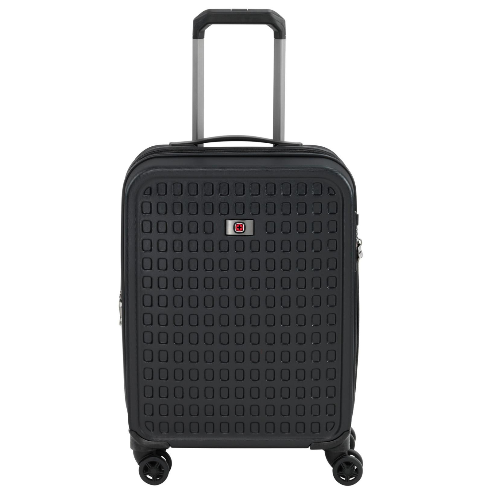 Набор чемоданов Wenger Matrix, (20"+24"+28"), 4 колеса (чёрный) (604349) изображение 4