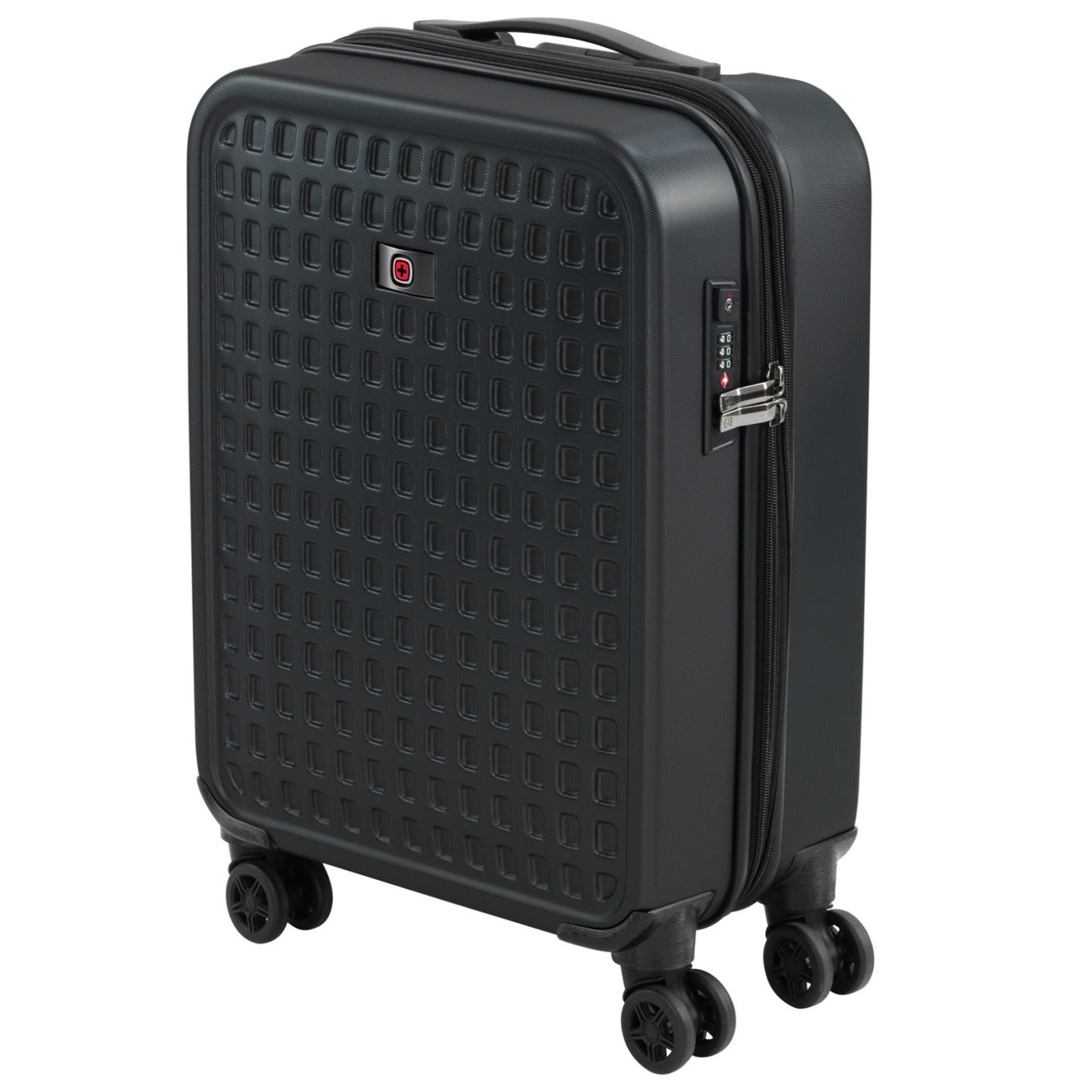 Набор чемоданов Wenger Matrix, (20"+24"+28"), 4 колеса (чёрный) (604349) изображение 5