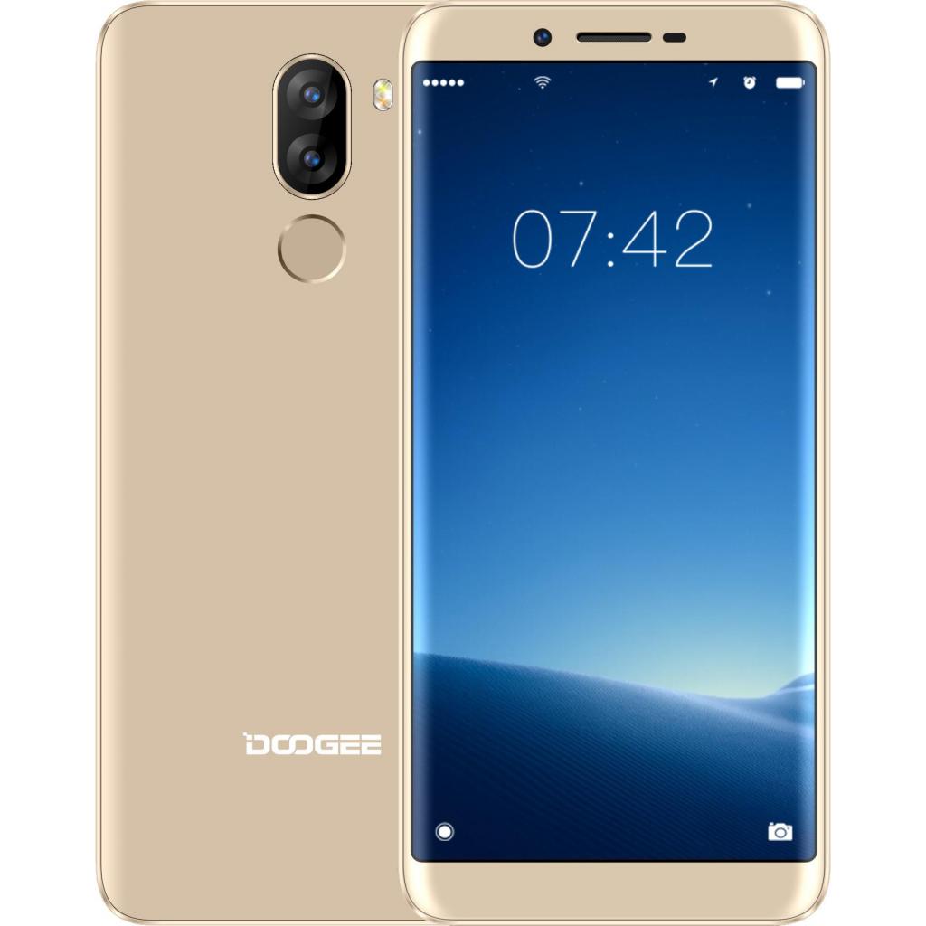 Мобильный телефон Doogee X60L Champagne Gold (6924351653002) изображение 7