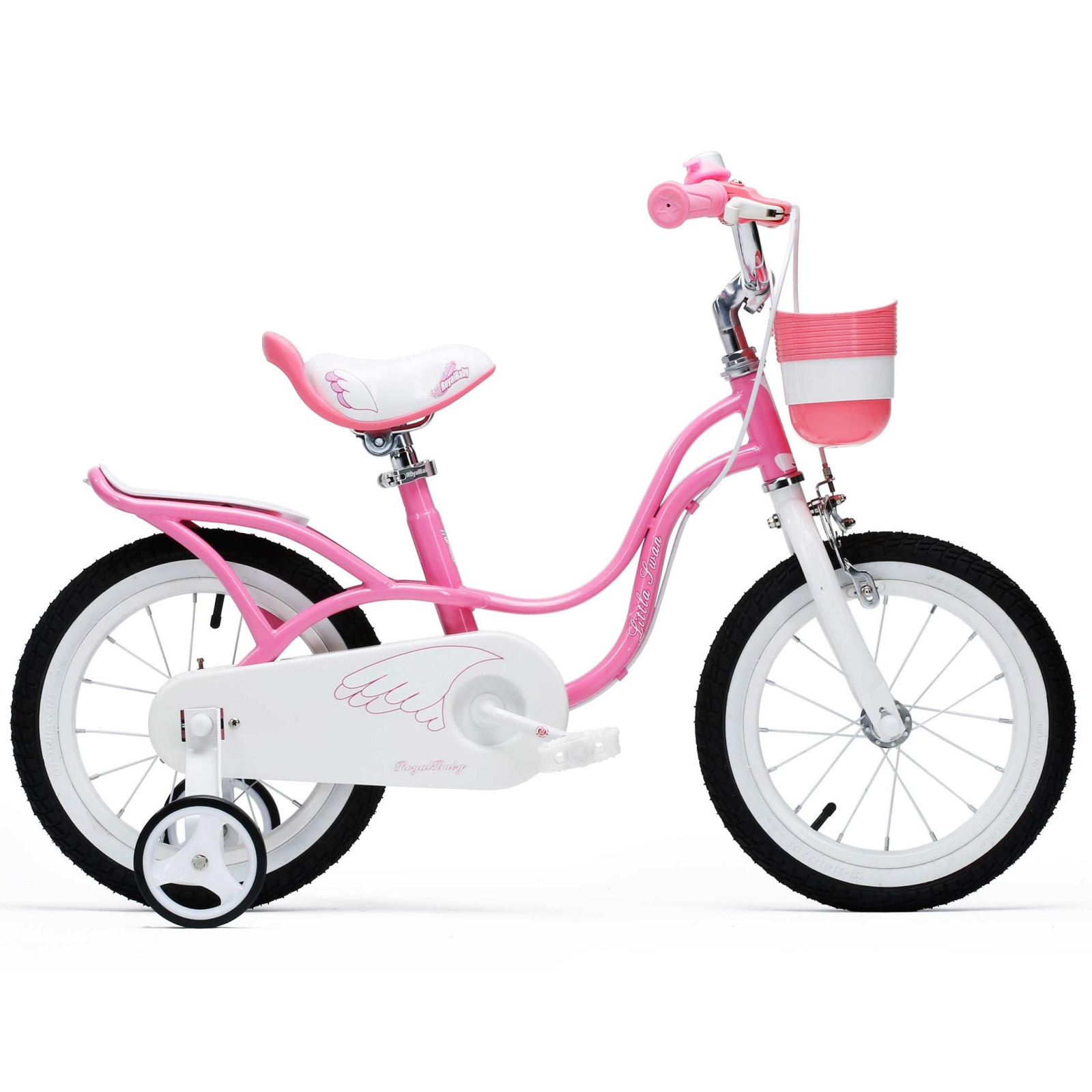 Детский велосипед Royal Baby LITTLE SWAN 18", розовый (RB18-18-PNK)