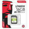 Карта пам'яті Kingston 16GB SDHC class 10 UHS-I Canvas Select (SDS/16GB) зображення 2