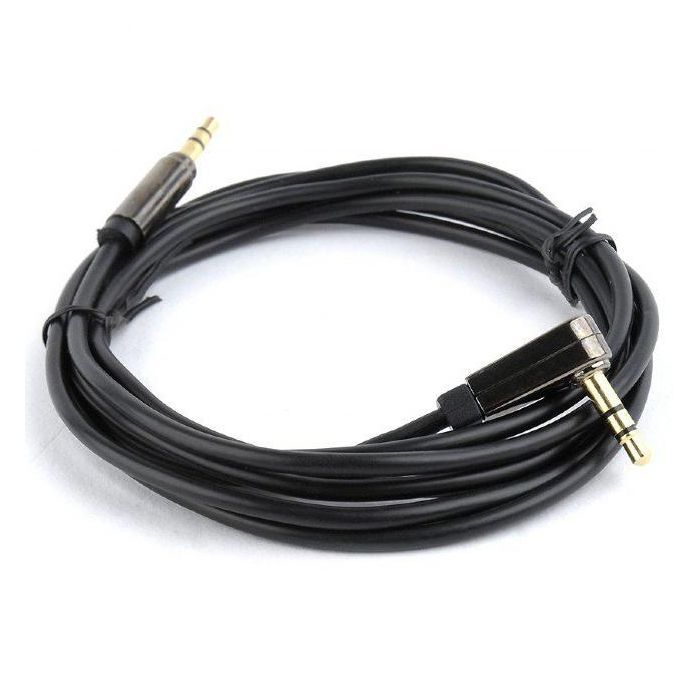 Кабель мультимедійний Jack 3.5mm male/Jack 3.5mm male 1.8m Cablexpert (CCAP-444L-6)