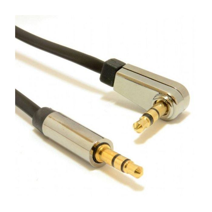 Кабель мультимедійний Jack 3.5mm male/Jack 3.5mm male 1.8m Cablexpert (CCAP-444L-6) зображення 2