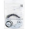 Кабель мультимедійний Jack 3.5mm male/Jack 3.5mm male 1.8m Cablexpert (CCAP-444L-6) зображення 4