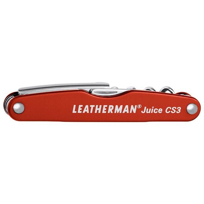 Мультитул Leatherman Juice CS3- Cinnabar orange (832369) зображення 3