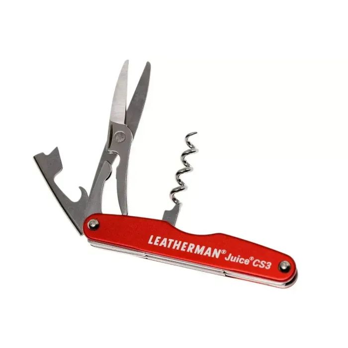 Мультитул Leatherman Juice CS3- Cinnabar orange (832369) зображення 7