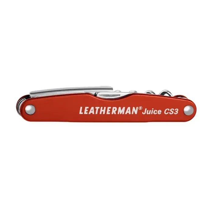 Мультитул Leatherman Juice CS3- Cinnabar orange (832369) зображення 8