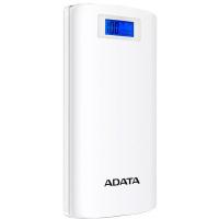 Батарея универсальная ADATA P20000D 20000mAh White (AP20000D-DGT-5V-CWH)