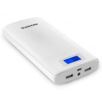 Батарея универсальная ADATA P20000D 20000mAh White (AP20000D-DGT-5V-CWH) изображение 4