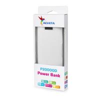 Батарея универсальная ADATA P20000D 20000mAh White (AP20000D-DGT-5V-CWH) изображение 5