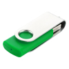 USB флеш накопитель eXceleram 16GB P1 Series Silver/Green USB 2.0 (EXP1U2SIGR16) изображение 6