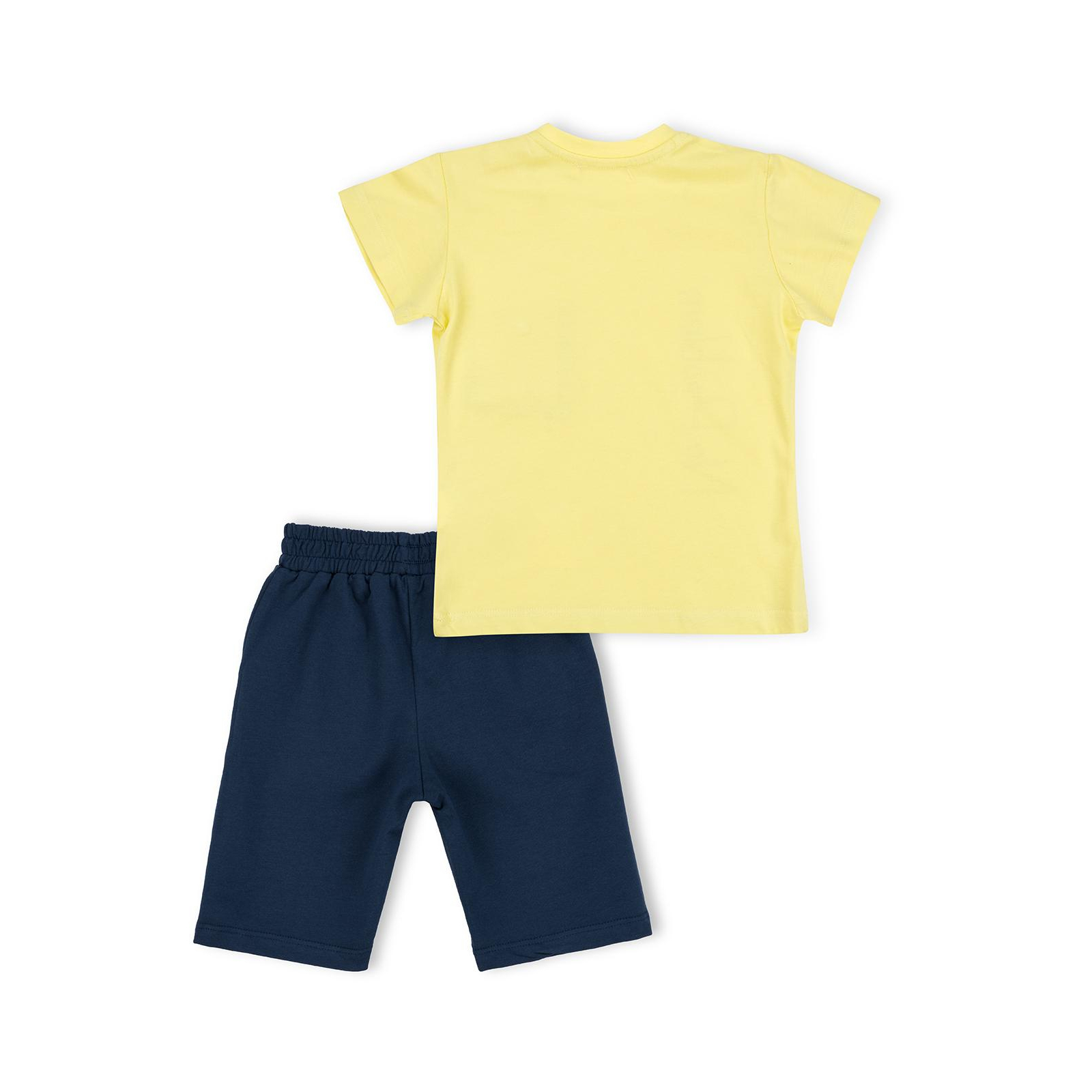 Набор детской одежды Breeze "No problem" (10256-104B-gray) изображение 4