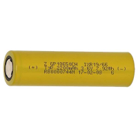 Аккумулятор Gp 18650 2200 mAh (max 6.6А) (GP1865T220)