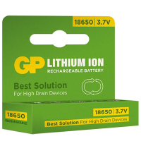 Аккумулятор Gp 18650 2200 mAh (max 6.6А) (GP1865T220) изображение 2