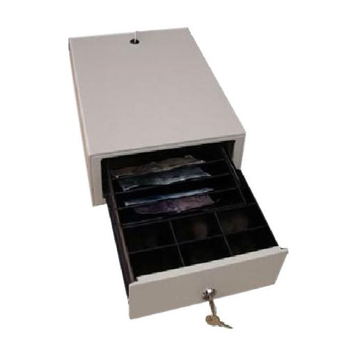 Денежный ящик Datecs BDR-50V, Light Gray (HS-240B / 240B-002)