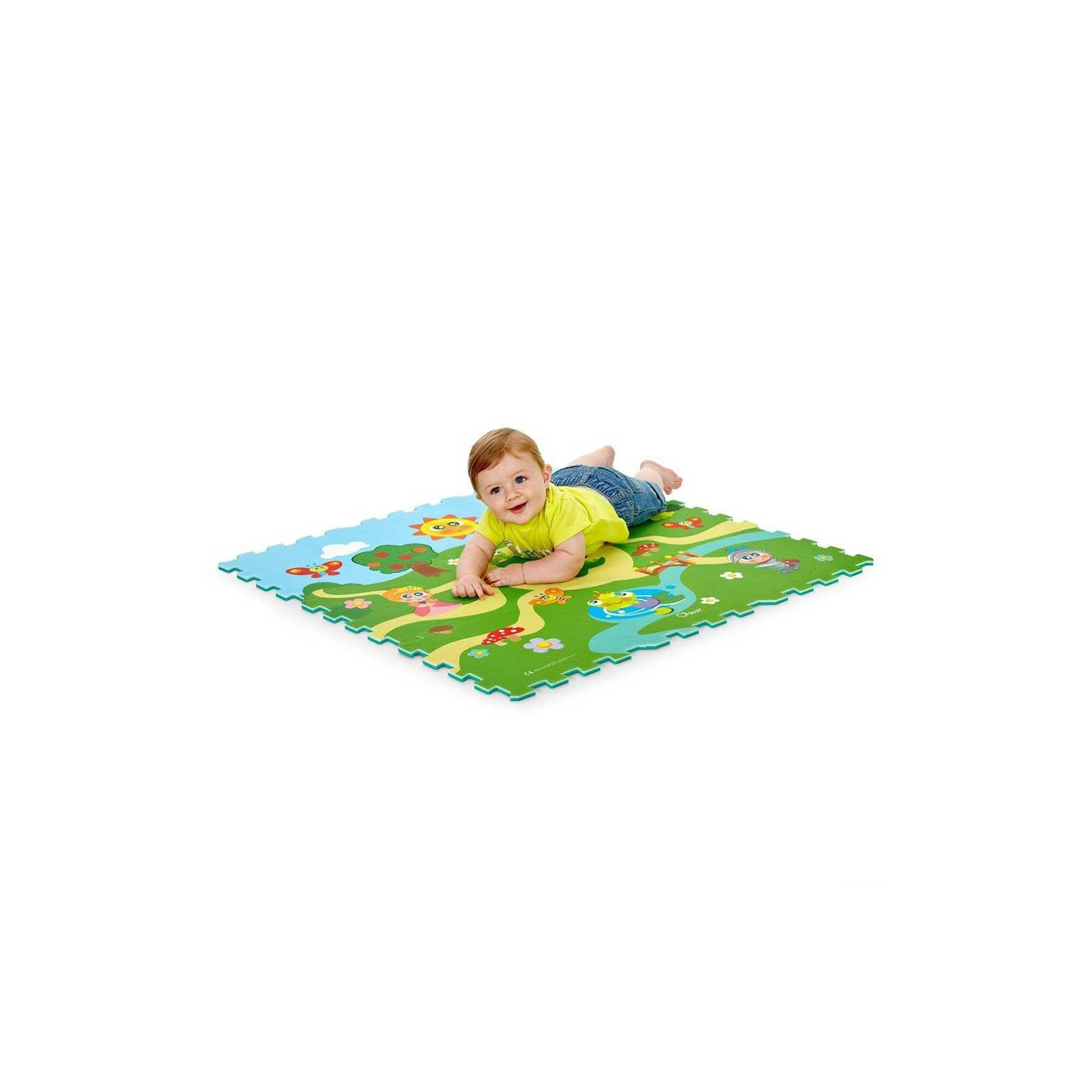 Детский коврик Chicco Крепость 9 элементов (05316.00) изображение 3