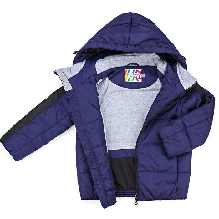 Куртка детская Snowimage с капюшоном (SICMY-G306-128B-blue) изображение 5
