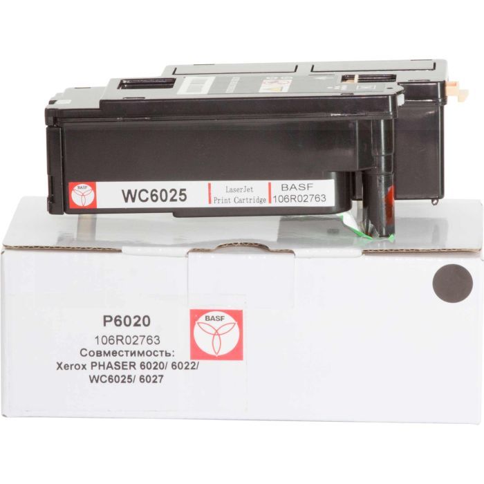 Картридж BASF для Xerox Ph 106R02763 Black (KT-106R02763)