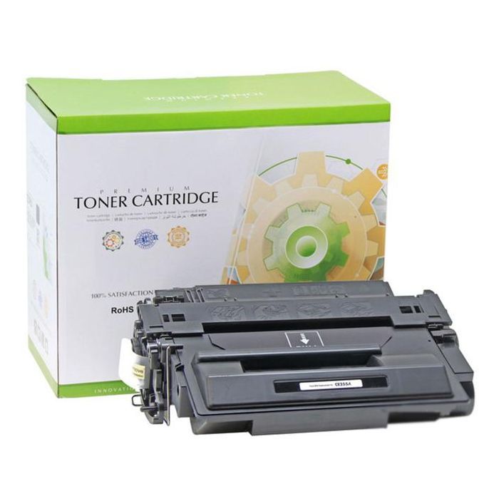 Картридж Static Control HP LJ CE255A 6k (002-01-SE255A/002-01-VE255A)