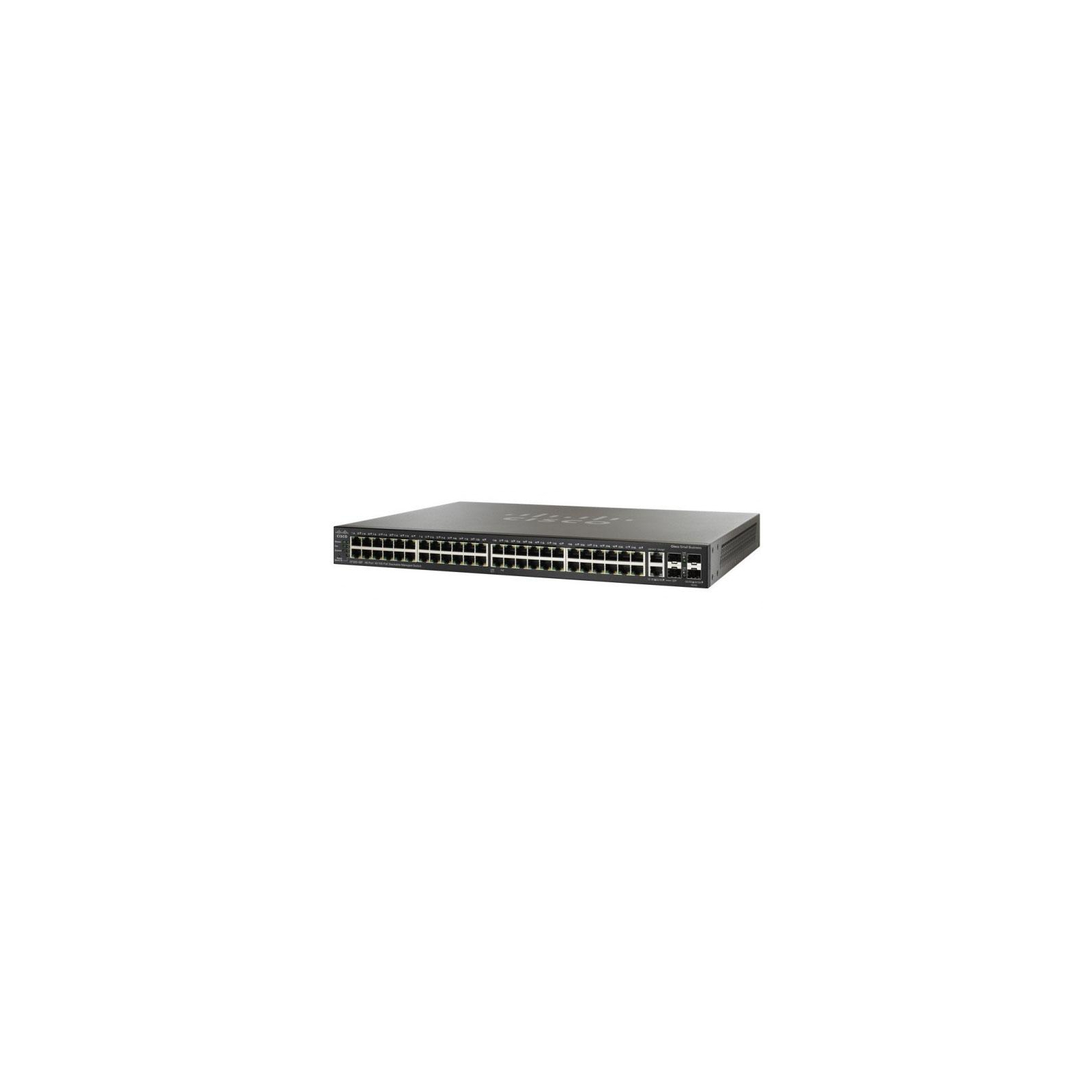 Комутатор мережевий Cisco SF350-48-K9-EU