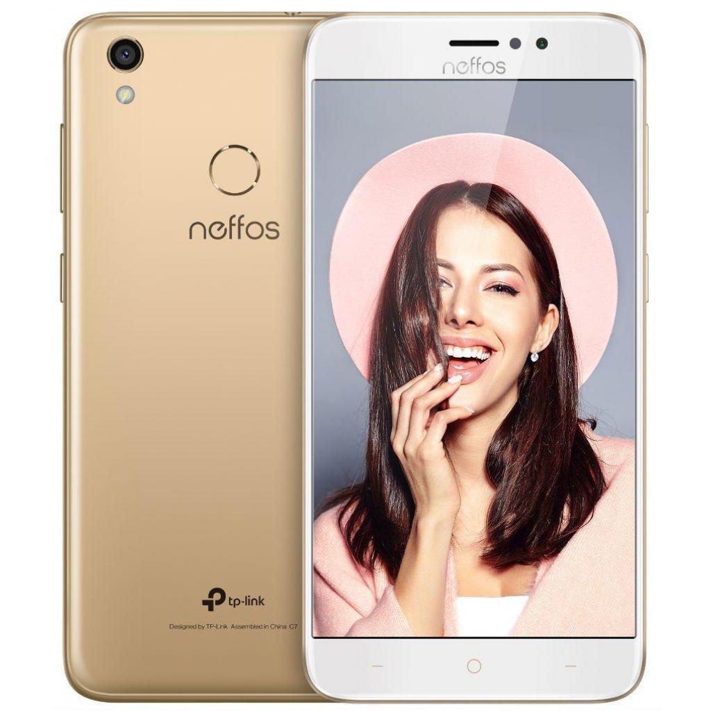 Мобільний телефон TP-Link Neffos C7 Gold зображення 5