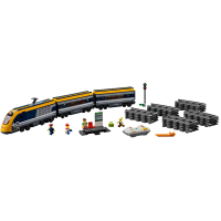Конструктор LEGO Пасажирский поезд (60197) изображение 2