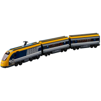 Конструктор LEGO Пасажирский поезд (60197) изображение 4