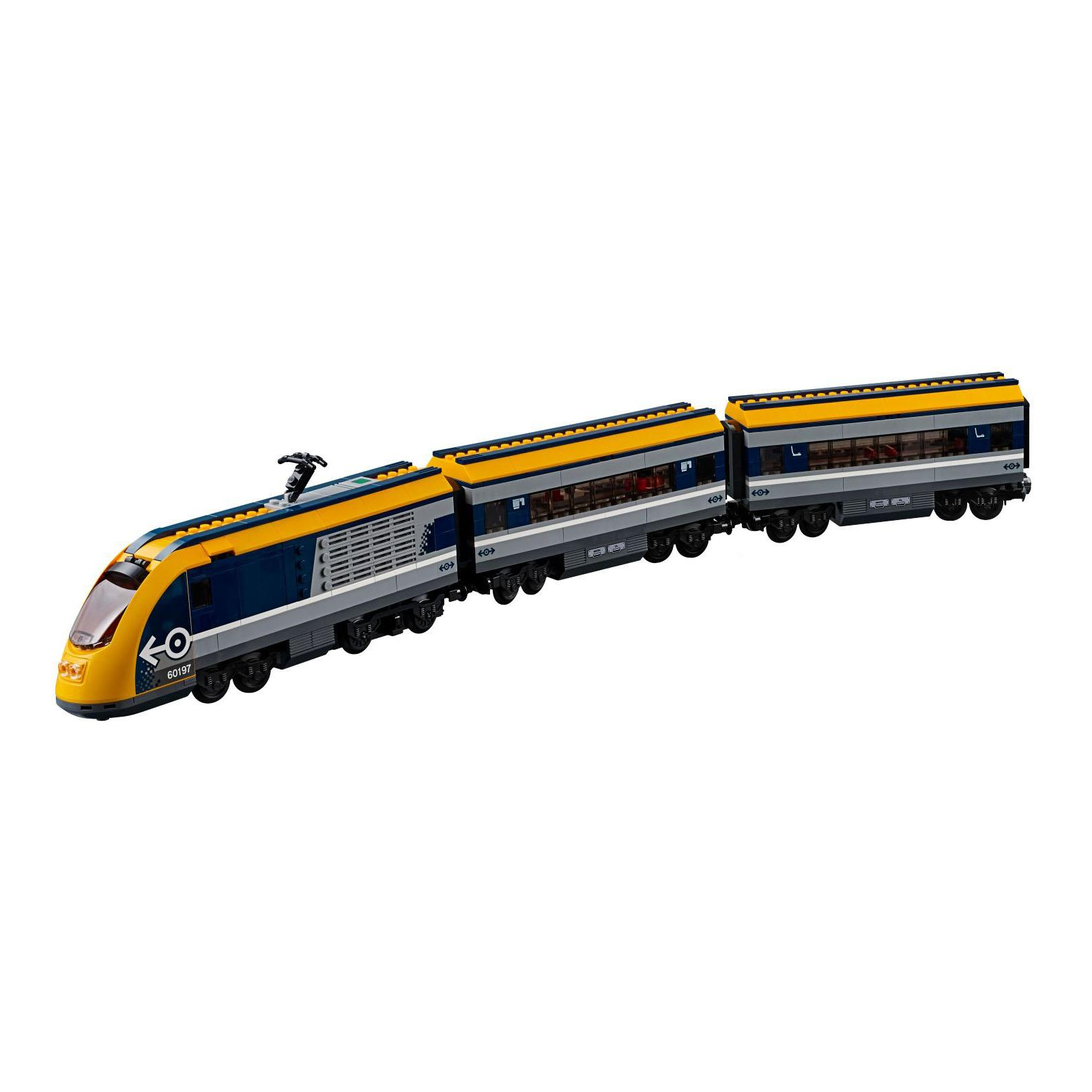 Конструктор LEGO Пасажирский поезд (60197) зображення 4