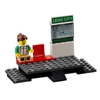 Конструктор LEGO Пасажирский поезд (60197) изображение 5