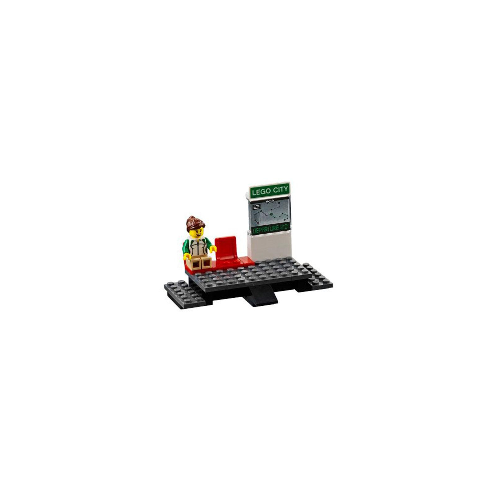 Конструктор LEGO Пасажирский поезд (60197) изображение 5