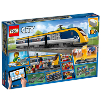 Конструктор LEGO Пасажирский поезд (60197) изображение 8