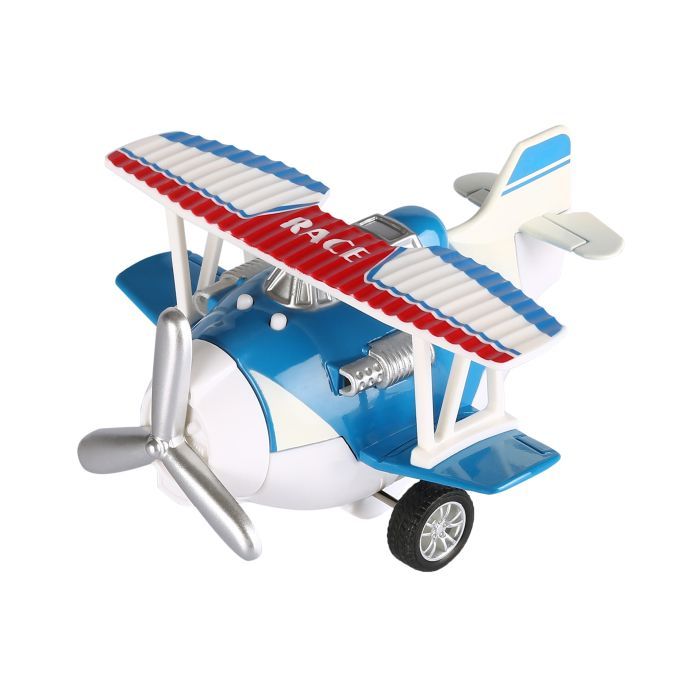 Спецтехніка Same Toy Самолет металический инерционный Aircraft красный (SY8013AUt-3)