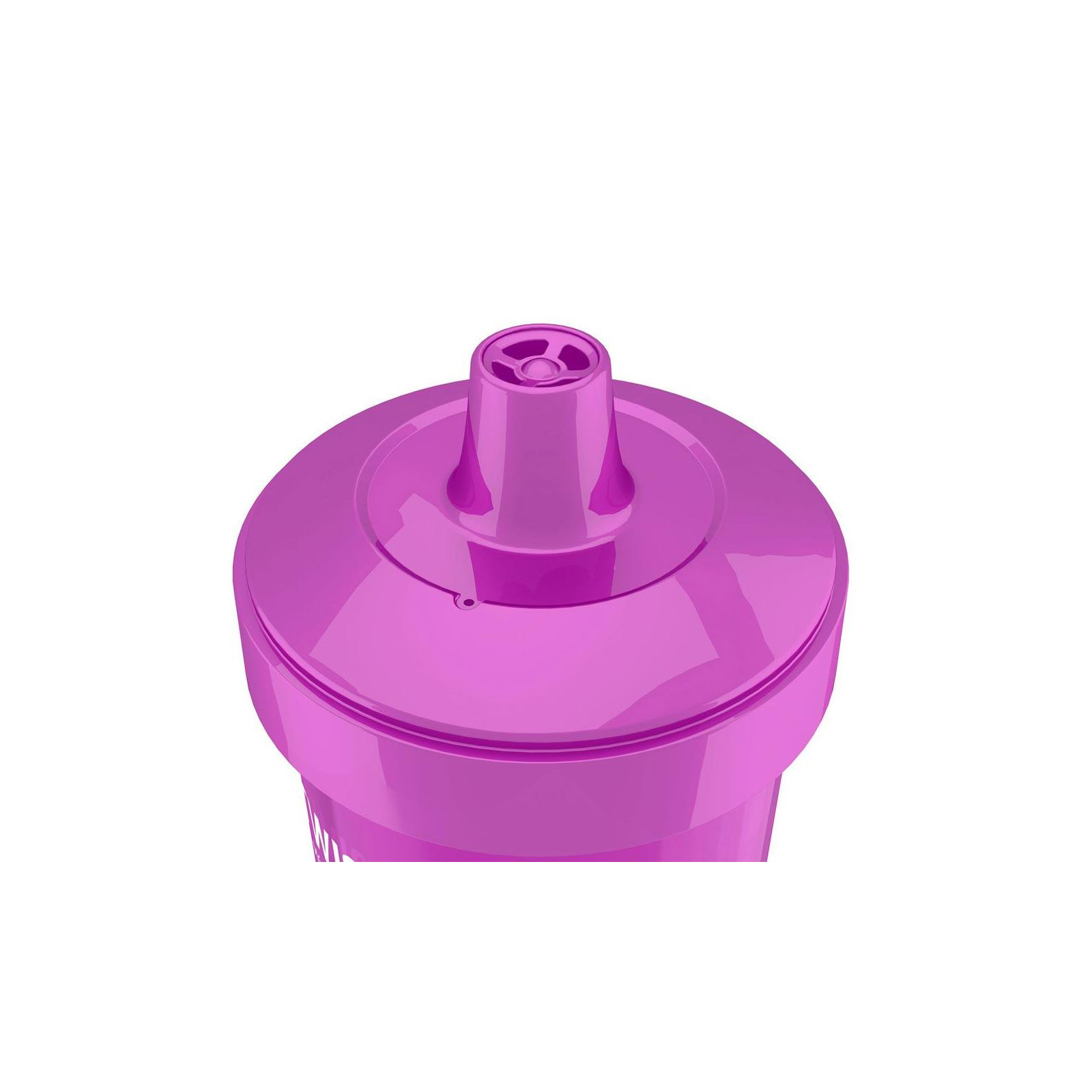 Поїльник-непроливайка Twistshake 360 мл 12+мес, фиолетовый (78072) зображення 3