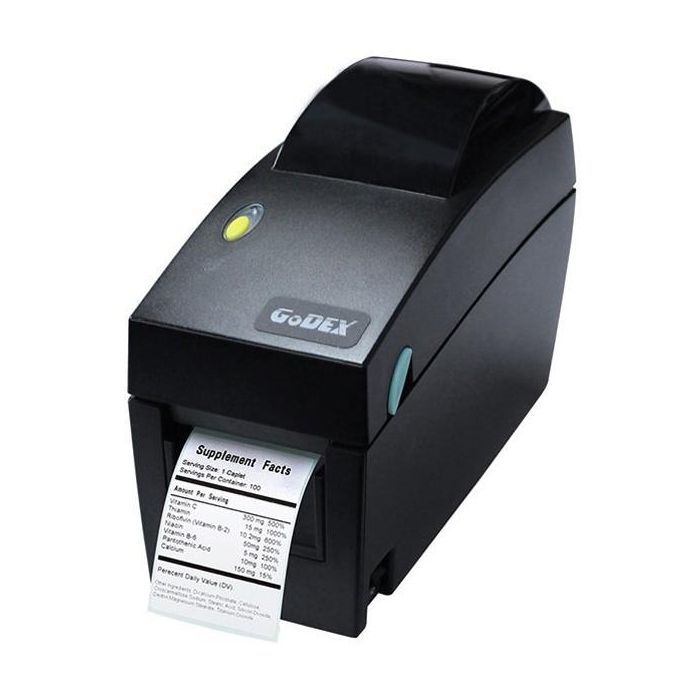 Принтер етикеток Godex DT2US (USB+Serial) (14924)