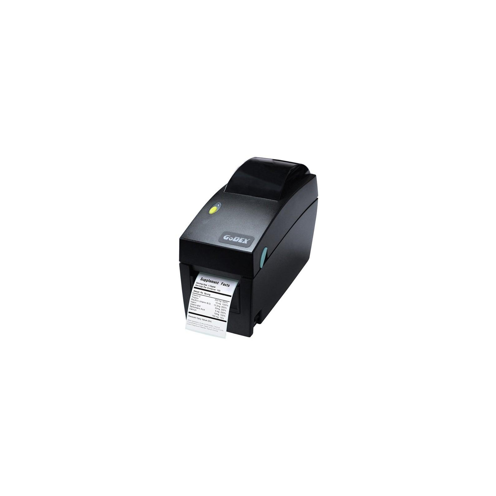 Принтер этикеток Godex DT2US (USB+Serial) (14924)