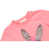 Набор детской одежды Breeze с зайчиком из пайеток (11425-128G-peach) изображение 7