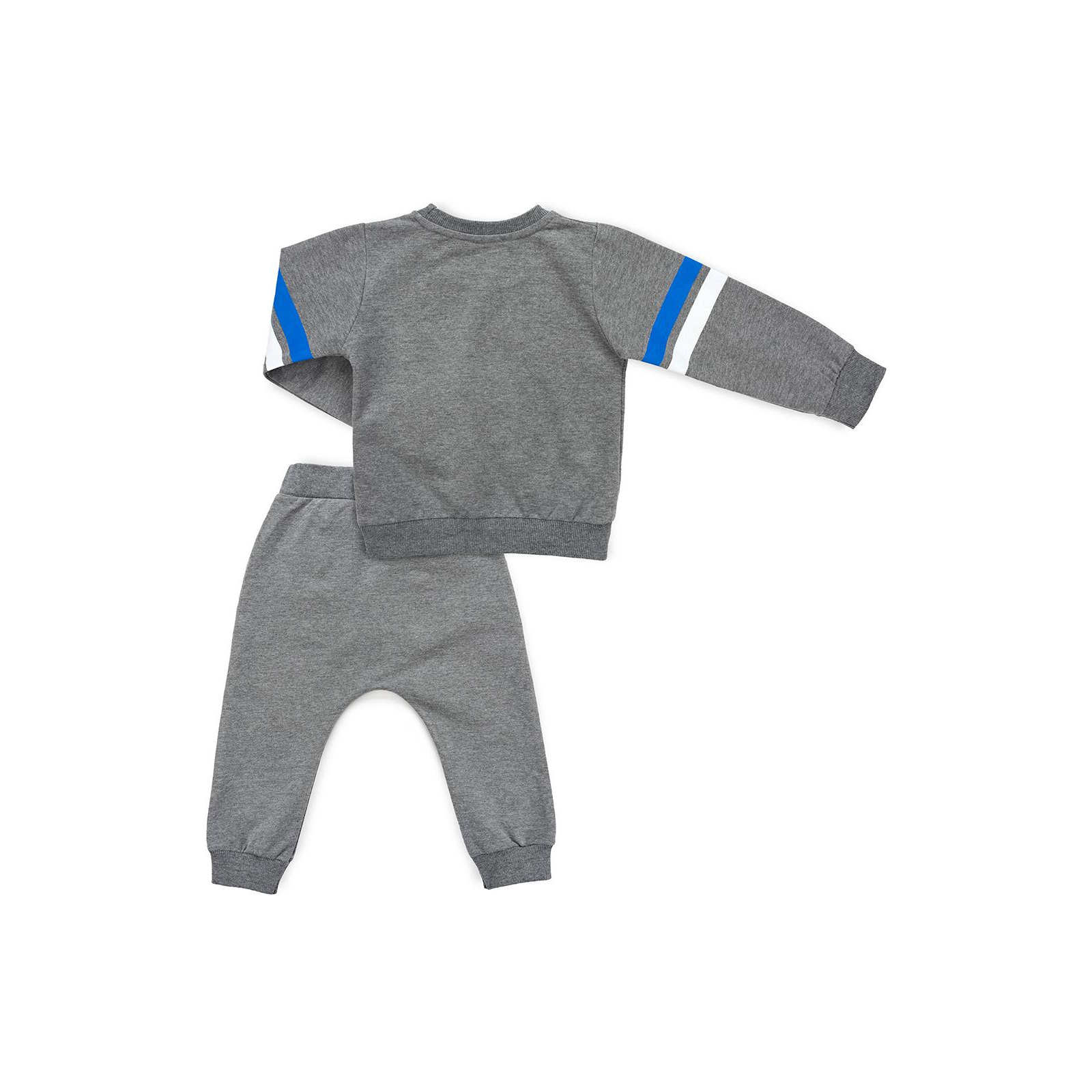 Набір дитячого одягу Breeze "NEW YORK" (11495-86B-gray) зображення 4