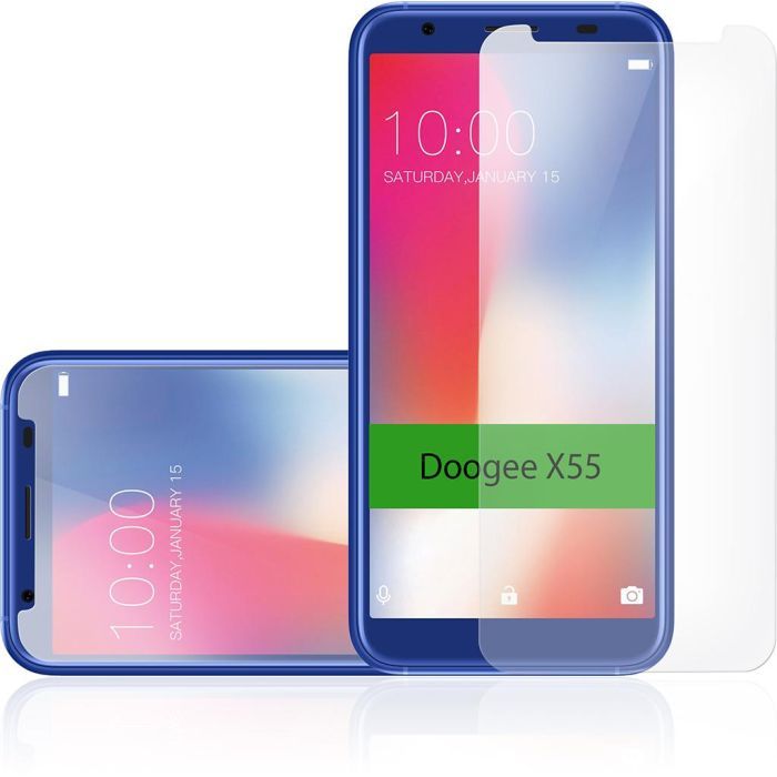 Скло захисне Vinga для Doogee X55 (VTPGS-DX55) зображення 4