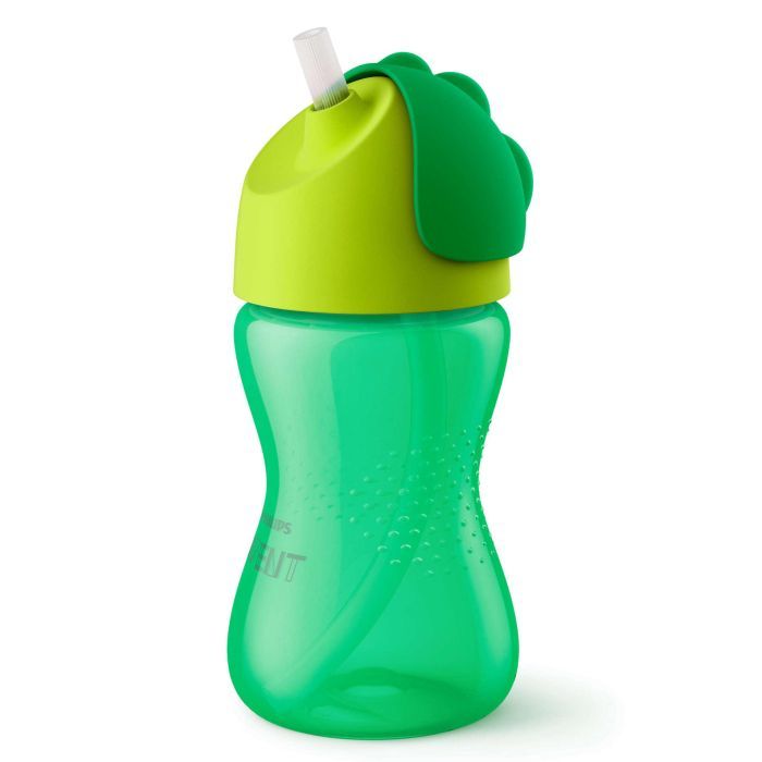 Поїльник-непроливайка Philips AVENT з трубочкою 300 мл 12 міс+, рожевий (SCF798/02)