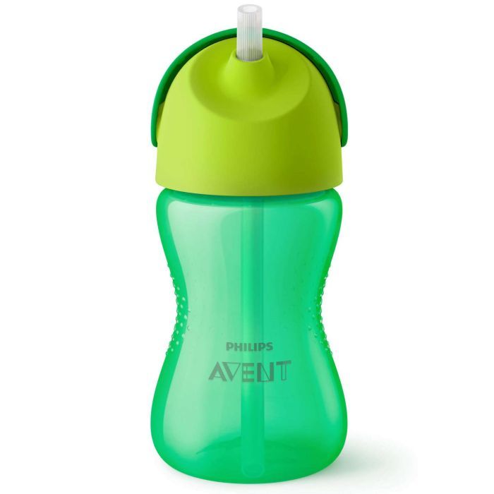 Поїльник-непроливайка Philips AVENT з трубочкою 300 мл 12 міс+, рожевий (SCF798/02) зображення 2