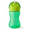 Поїльник-непроливайка Philips AVENT з трубочкою 300 мл 12 міс+, зелений (SCF798/01) зображення 2